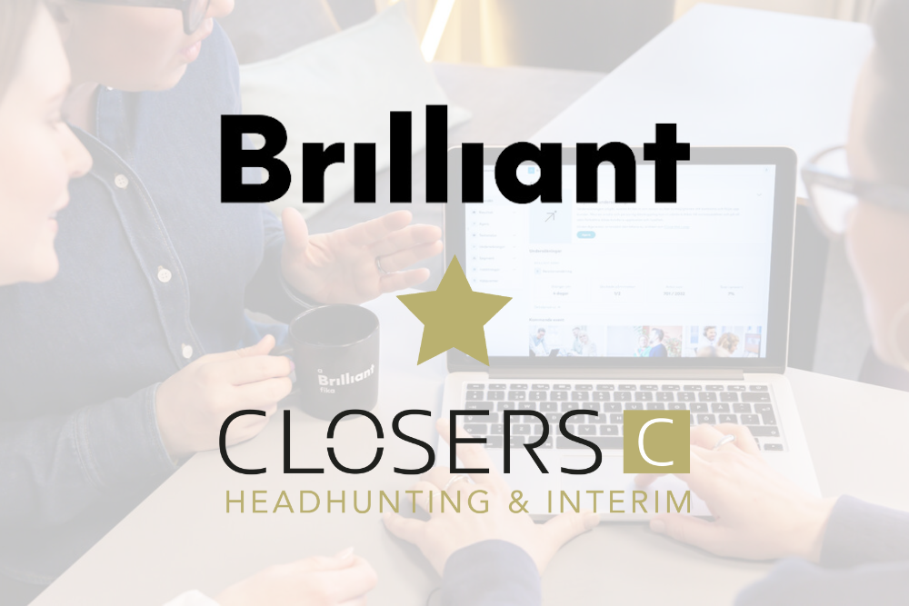 Headhuntingbyrån CLOSERS har tillsatt positionen Head of Sales, Private Affairs till Brilliant Future AB!