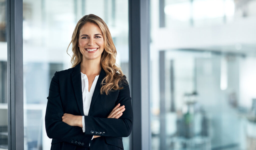 Headhunting av säljare, kvinna headhunter